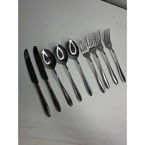 Brandani Dining Brandani Stainless Flatware Replacement 9 Pc Spoon